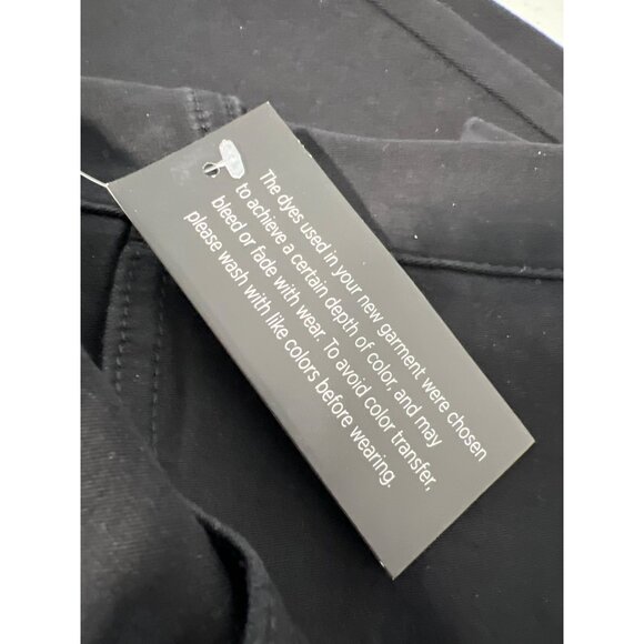 G by Giuliana G Soft Denim High Rise Wide Leg Jean Plus Size 18W Black Rinse NEW - Picture 7 of 9